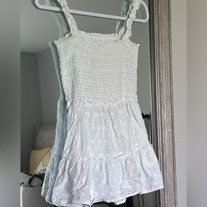 White tank summer shirt